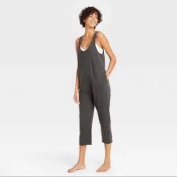 ⭐️Colsie Romper in Charcoal,Sinfully Soft, Stretch,Excellent Wardrobe Add!Size S - Picture 4 of 13